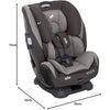 Cadeirinha De Bebê Para Carro Joie Every Stage FX Preto Coal