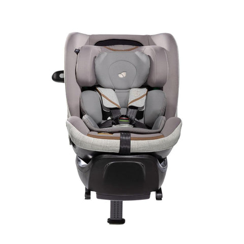 Cadeirinha De Bebê Para Carro Joie I-Spin XL 360° Cinza Oyster - Joie Babytunes