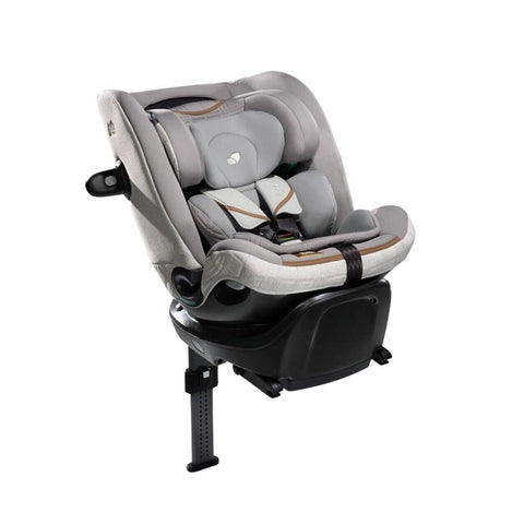 Cadeirinha De Bebê Para Carro Joie I-Spin XL 360° Cinza Oyster - Joie Babytunes