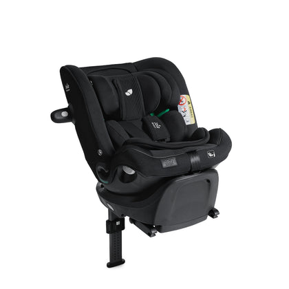 Cadeirinha De Bebê Para Carro Joie I-Spin XL 360° Preto Eclipse - Joie Babytunes