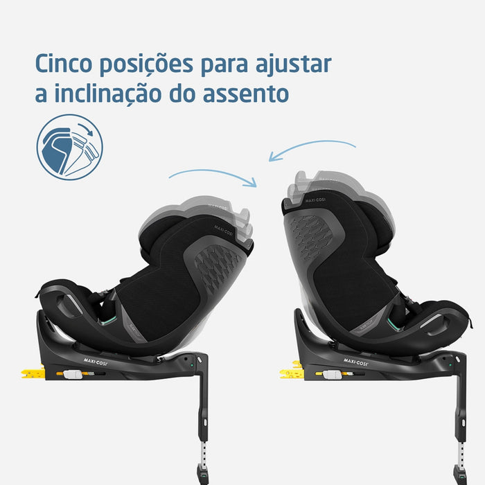 
    Cadeirinha De Bebê Para Carro Maxi-Cosi Emerald 360 Pro Authentic Black - Maxi-Cosi Babytunes
  