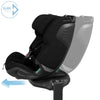 Cadeirinha De Bebê Para Carro Maxi-Cosi Emerald 360 Pro Authentic Black