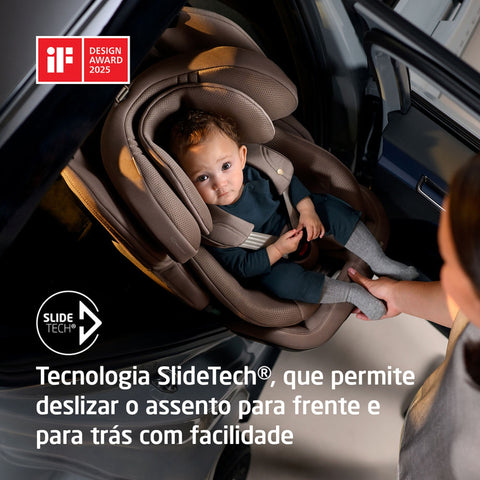 Cadeirinha De Bebê Para Carro Maxi-Cosi Emerald 360 Pro Authentic Black