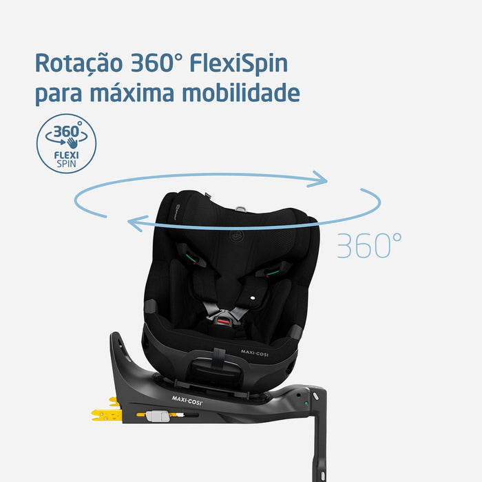 
    Cadeirinha De Bebê Para Carro Maxi-Cosi Emerald 360 Pro Authentic Black - Maxi-Cosi Babytunes
  