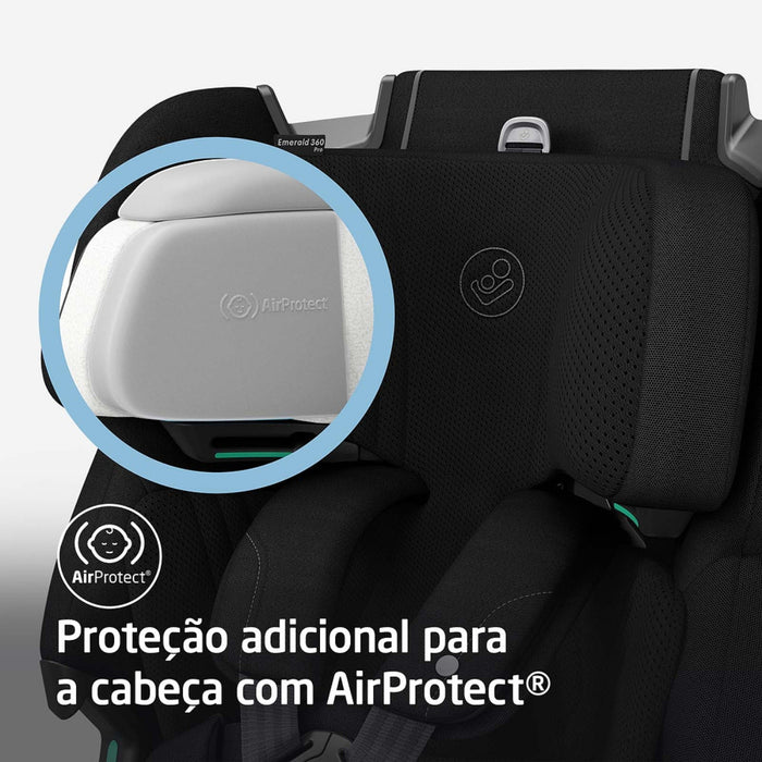 
    Cadeirinha De Bebê Para Carro Maxi-Cosi Emerald 360 Pro Authentic Black - Maxi-Cosi Babytunes
  