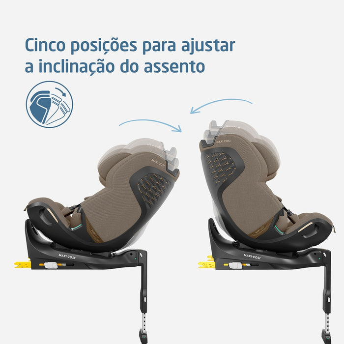 
    Cadeirinha De Bebê Para Carro Maxi-Cosi Emerald 360 Pro Authentic Truffle - Maxi-Cosi Babytunes
  