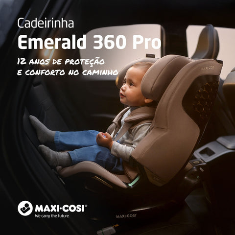 Cadeirinha De Bebê Para Carro Maxi-Cosi Emerald 360 Pro Authentic Truffle