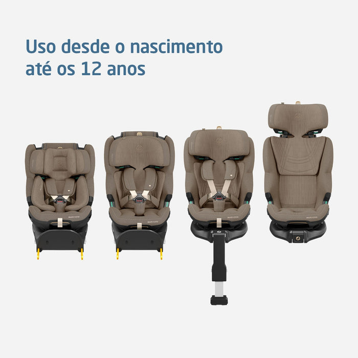 
    Cadeirinha De Bebê Para Carro Maxi-Cosi Emerald 360 Pro Authentic Truffle - Maxi-Cosi Babytunes
  