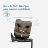 Cadeirinha De Bebê Para Carro Maxi-Cosi Emerald 360 Pro Authentic Truffle