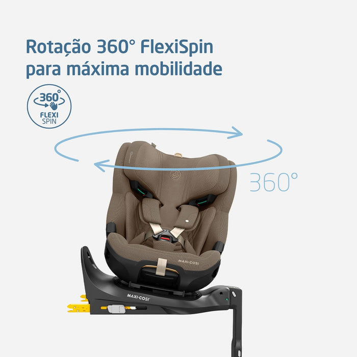 
    Cadeirinha De Bebê Para Carro Maxi-Cosi Emerald 360 Pro Authentic Truffle - Maxi-Cosi Babytunes
  