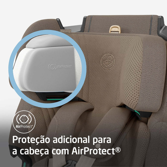 
    Cadeirinha De Bebê Para Carro Maxi-Cosi Emerald 360 Pro Authentic Truffle - Maxi-Cosi Babytunes
  