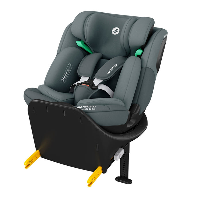 
    Cadeirinha De Bebê Para Carro Maxi-Cosi Emerald 360 S Tonal Graphite
  