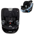 Cadeirinha De Bebê Para Carro Maxi-Cosi Emme 360° Giratório All-in-One Midnight Black