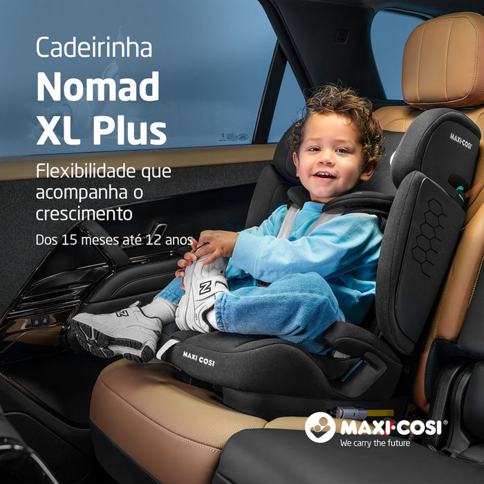 
    Cadeirinha De Bebê Para Carro Maxi-Cosi Nomad XL Plus Authentic Black
  