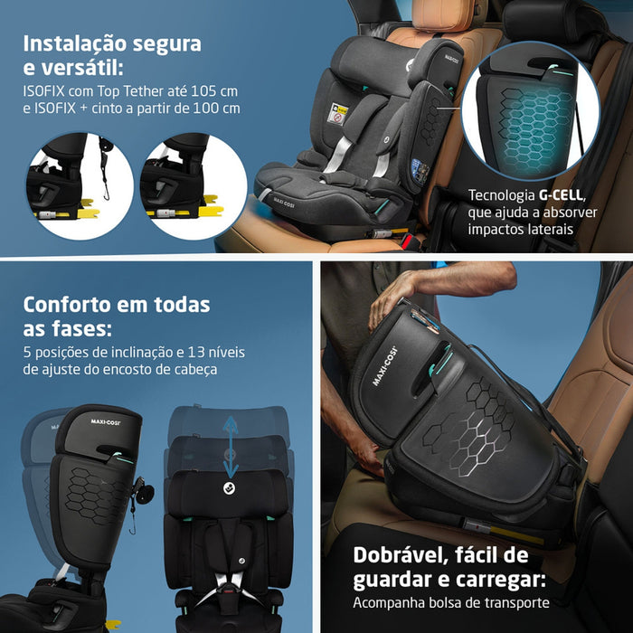 
    Cadeirinha De Bebê Para Carro Maxi-Cosi Nomad XL Plus Authentic Black
  