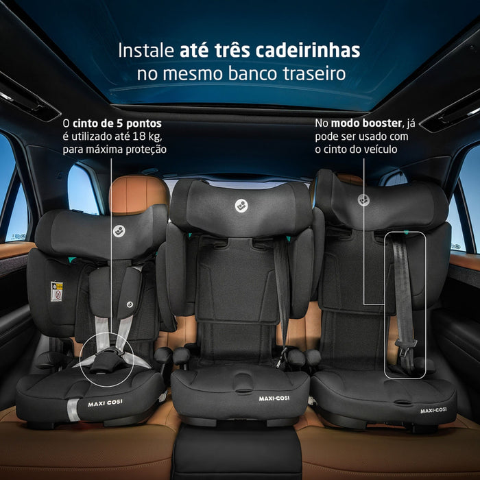 
    Cadeirinha De Bebê Para Carro Maxi-Cosi Nomad XL Plus Authentic Black
  