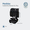 Cadeirinha De Bebê Para Carro Maxi-Cosi Nomad XL Plus Authentic Black