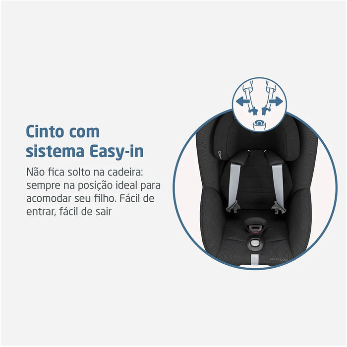 
    Cadeirinha De Bebê Para Carro Maxi-Cosi Pearl 360 Pro Authentic Black - Maxi-Cosi Babytunes
  