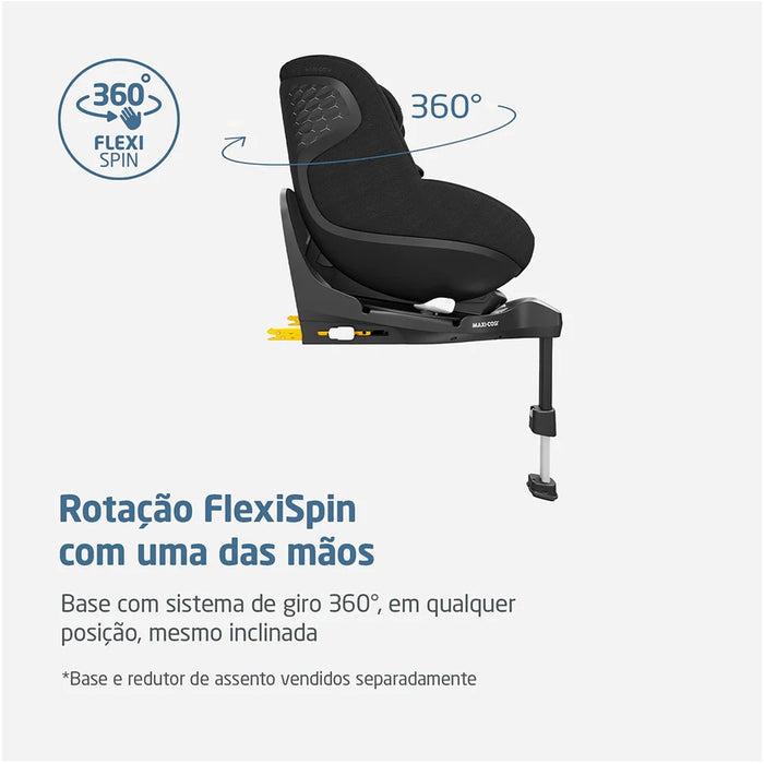 
    Cadeirinha De Bebê Para Carro Maxi-Cosi Pearl 360 Pro Authentic Black - Maxi-Cosi Babytunes
  