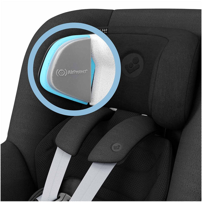 
    Cadeirinha De Bebê Para Carro Maxi-Cosi Pearl 360 Pro Authentic Black - Maxi-Cosi Babytunes
  