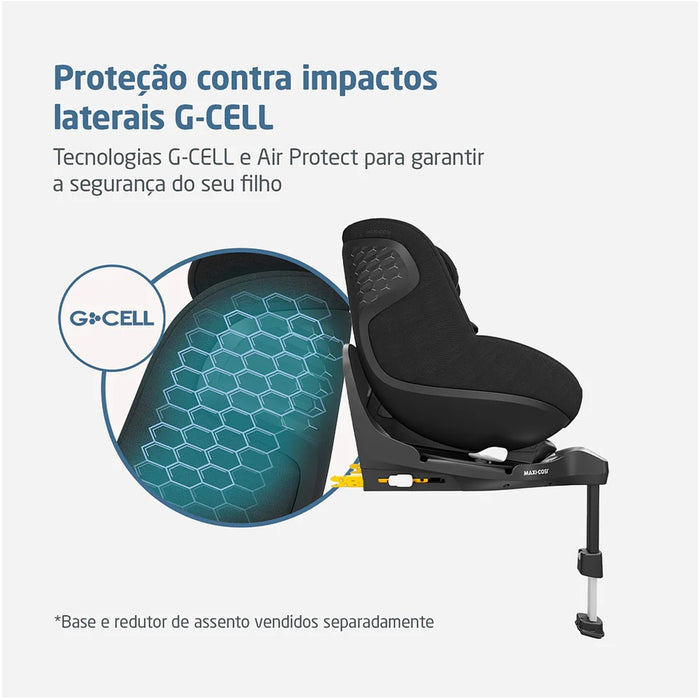 
    Cadeirinha De Bebê Para Carro Maxi-Cosi Pearl 360 Pro Authentic Black - Maxi-Cosi Babytunes
  