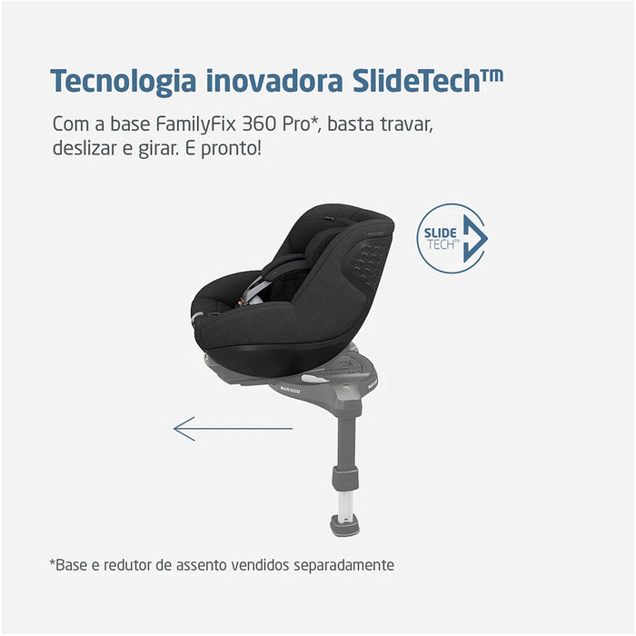 
    Cadeirinha De Bebê Para Carro Maxi-Cosi Pearl 360 Pro Authentic Black - Maxi-Cosi Babytunes
  