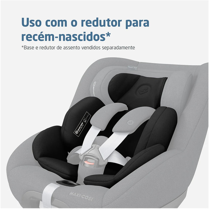 
    Cadeirinha De Bebê Para Carro Maxi-Cosi Pearl 360 Pro Authentic Black - Maxi-Cosi Babytunes
  
