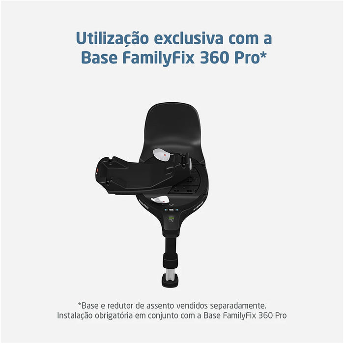
    Cadeirinha De Bebê Para Carro Maxi-Cosi Pearl 360 Pro Authentic Black - Maxi-Cosi Babytunes
  