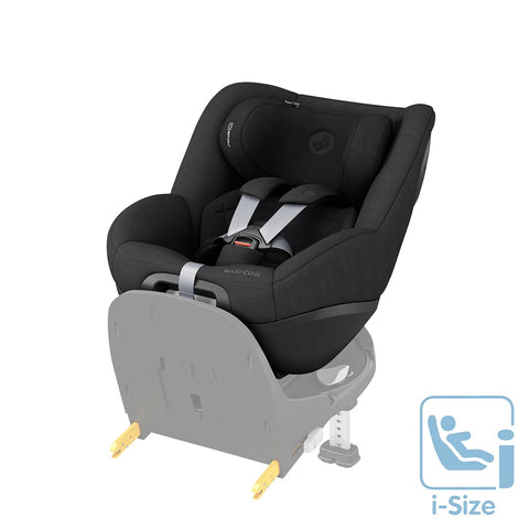 Cadeirinha De Bebê Para Carro Maxi-Cosi Pearl 360 Pro Authentic Black