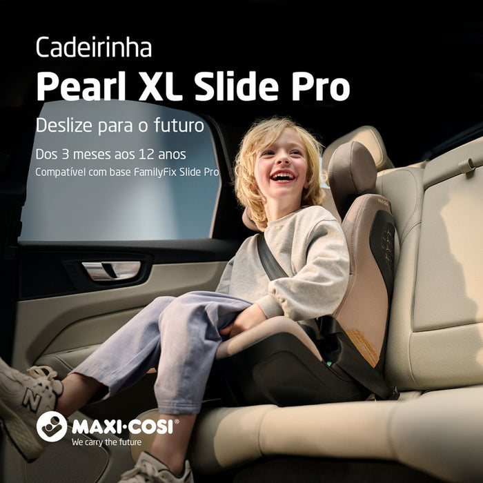 
    Cadeirinha De Bebê Para Carro Maxi-Cosi Pearl XL Slide Pro Authentic Truffle
  