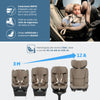 Cadeirinha De Bebê Para Carro Maxi-Cosi Pearl XL Slide Pro Authentic Truffle