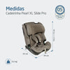 Cadeirinha De Bebê Para Carro Maxi-Cosi Pearl XL Slide Pro Authentic Truffle