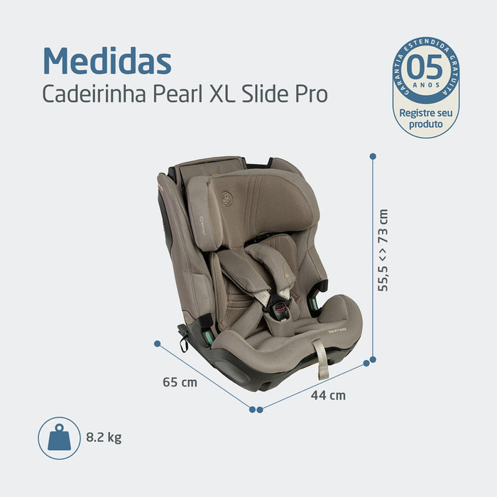 
    Cadeirinha De Bebê Para Carro Maxi-Cosi Pearl XL Slide Pro Authentic Truffle
  
