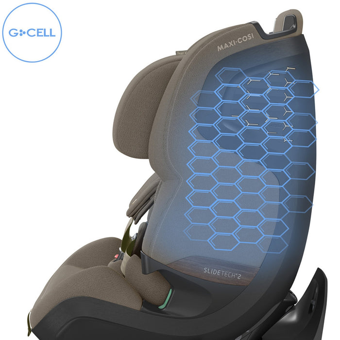 
    Cadeirinha De Bebê Para Carro Maxi-Cosi Pearl XL Slide Pro Authentic Truffle
  
