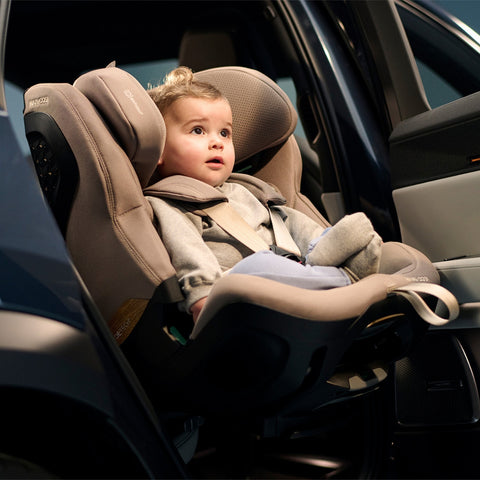 Cadeirinha De Bebê Para Carro Maxi-Cosi Pearl XL Slide Pro Authentic Truffle