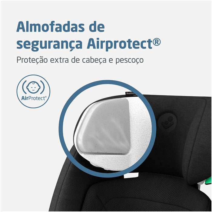 
    Cadeirinha De Bebê Para Carro Maxi-Cosi Rodifix Pro² i-Size Essential Black - Maxi-Cosi Babytunes
  