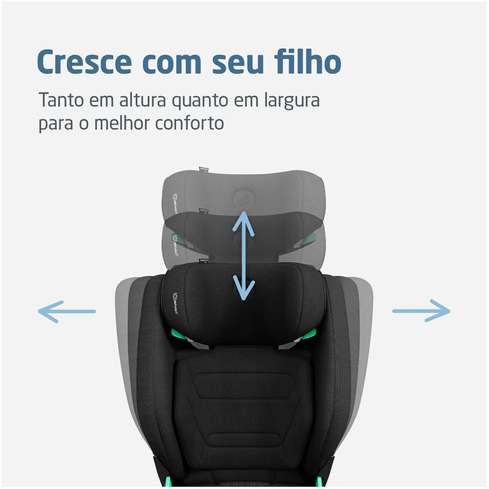 
    Cadeirinha De Bebê Para Carro Maxi-Cosi Rodifix Pro² i-Size Essential Black - Maxi-Cosi Babytunes
  