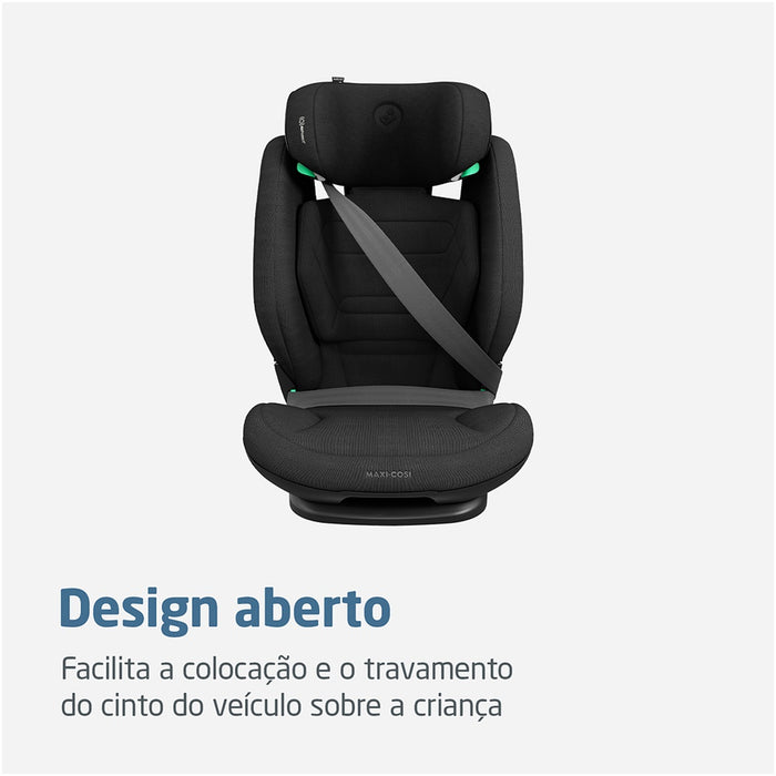 
    Cadeirinha De Bebê Para Carro Maxi-Cosi Rodifix Pro² i-Size Essential Black - Maxi-Cosi Babytunes
  