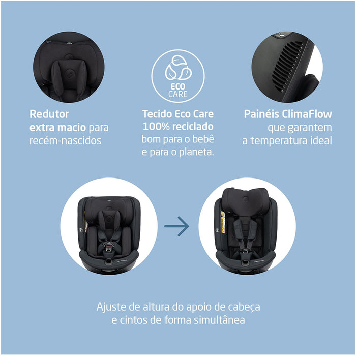 
    Cadeirinha De Bebê Para Carro Maxi-Cosi Spinel 360° Plus Authentic Black - Maxi-Cosi Babytunes
  