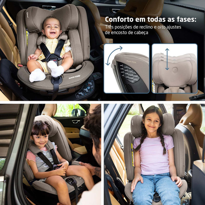 
    Cadeirinha De Bebê Para Carro Maxi-Cosi Spinel 360° Plus Authentic Truffle
  