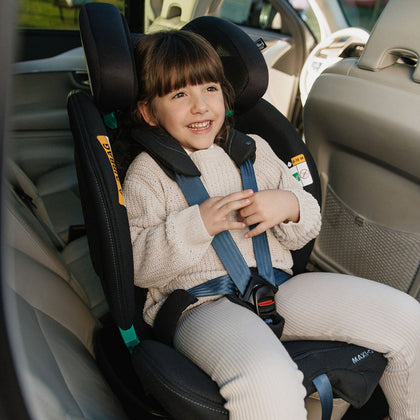 Cadeirinha De Bebê Para Carro Maxi-Cosi Spinel 360° Smart Authentic Black Tech