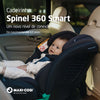 Cadeirinha De Bebê Para Carro Maxi-Cosi Spinel 360° Smart Authentic Black Tech