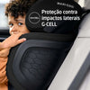 Cadeirinha De Bebê Para Carro Maxi-Cosi Tanza i-Size Full Black