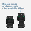Cadeirinha De Bebê Para Carro Maxi-Cosi Tanza i-Size Full Black
