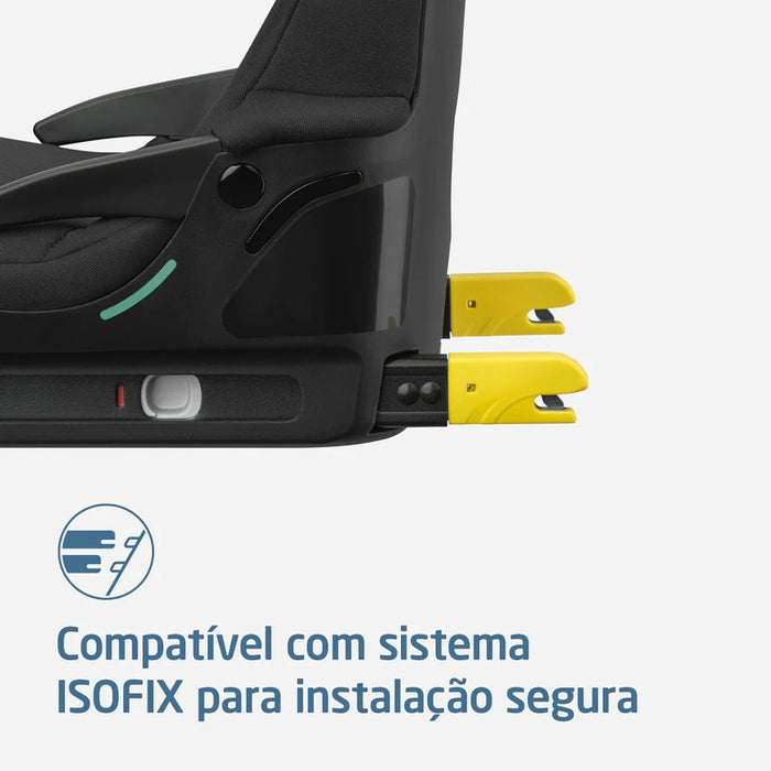 
    Cadeirinha De Bebê Para Carro Maxi-Cosi Tanza i-Size Full Black
  