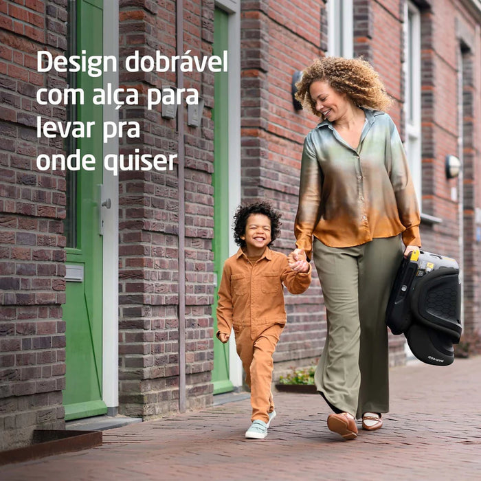 
    Cadeirinha De Bebê Para Carro Maxi-Cosi Tanza i-Size Full Black
  