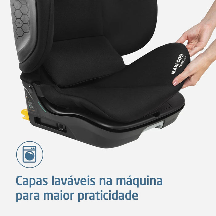 
    Cadeirinha De Bebê Para Carro Maxi-Cosi Tanza i-Size Full Black
  