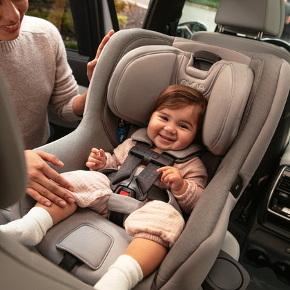 Cadeirinha De Bebê Para Carro Nuna Rava Cinza Frost - BR