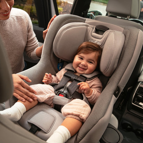 Cadeirinha De Bebê Para Carro Nuna Rava Cinza Frost - BR