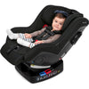 Cadeirinha De Bebê Para Carro Nuna Rava Preto Caviar - BR